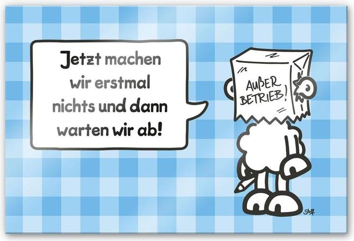 Produktbild Sheepworld Worthelden Ausser Betrieb (200 x 130 cm)