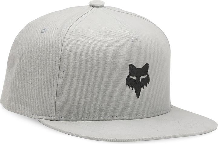 Fox Hat 23 F-Head Snapback Gry Os (One Size)