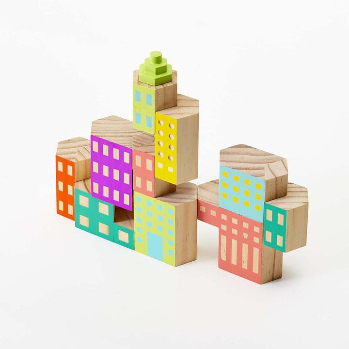 Actual product image Areaware Blockitecture Deco