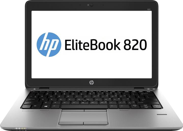 Produktbild HP EliteBook 820 G1 (12.50", Intel Core i7-4500U, 8 GB, 256 GB, CH)