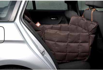 Doctor Bark 1-seat car blanket (Dog, Machine washable)