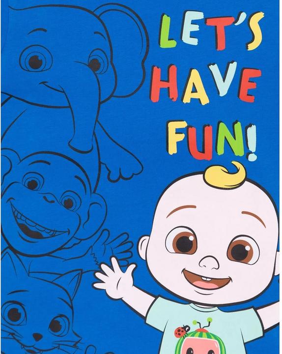 Produktbild Cocomelon Let’s Have Fun TShirt BabyJungs kurzärmlig (92)