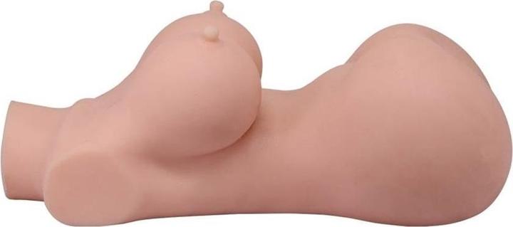 Actual product image Perfect Toys Realistic Mastubator Body with Fuck Power "Angie" Vagina-Anus