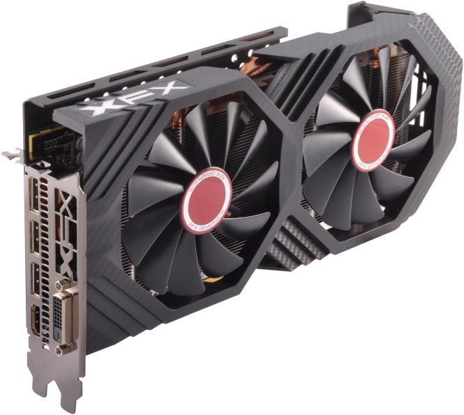 Produktbild XFX Radeon RX 580 GTS XXX Edition (8 GB)