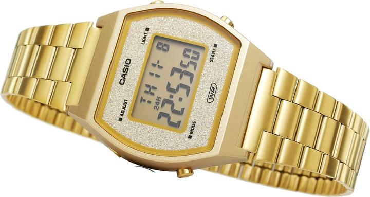 Actual product image Casio Vintage B640WGG-9DF watch + BOX