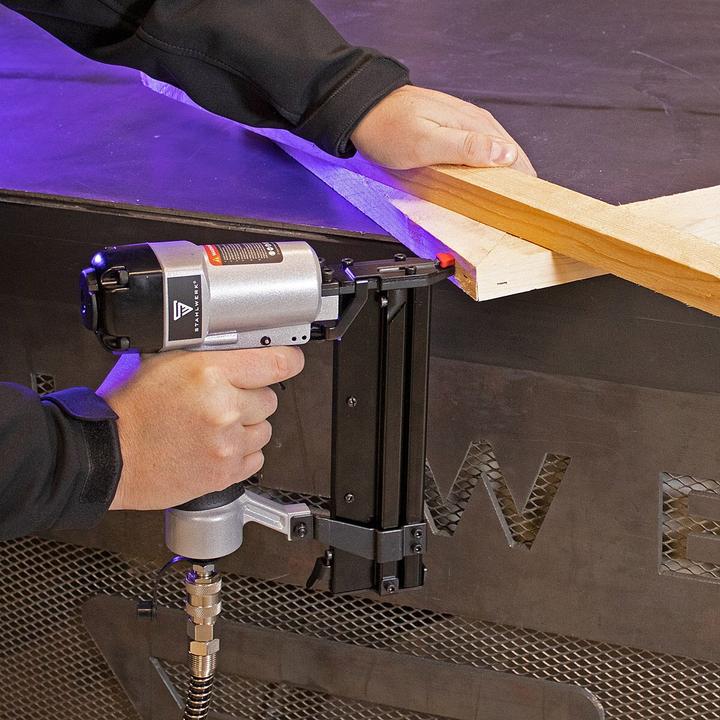 Actual product image Stahlwerk Pneumatic nailer DN-50 ST 2 in 1 with 5-7 bar working pressure