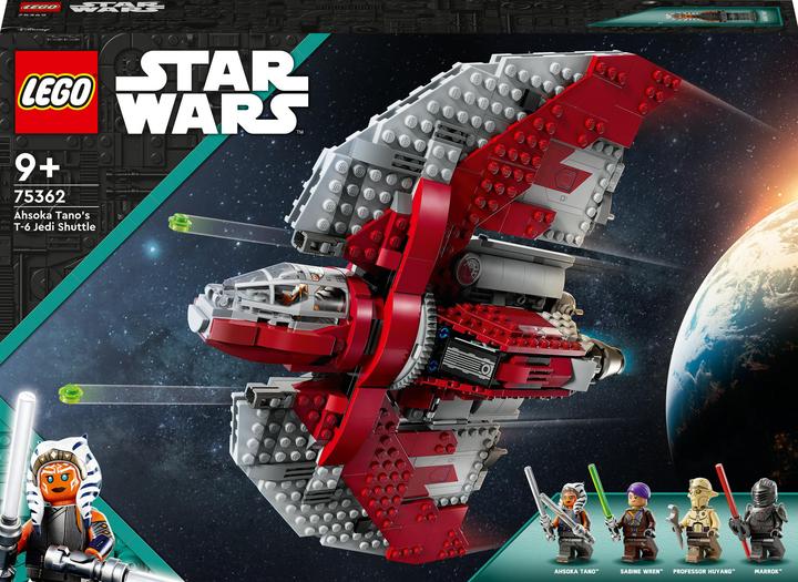 Immagine prodotto LEGO Ahsoka Tanos T-6 Jedi Shuttle (75362, LEGO Star Wars)