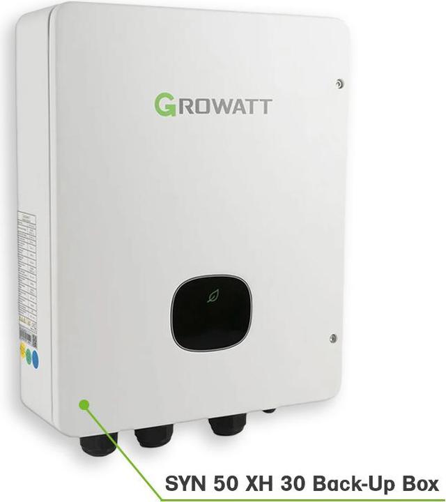 Produktbild Growatt APX 10kWh Batteriesystem mit Back-Up Box und BMS P2 für MOD-XH BP-Wechselrichter