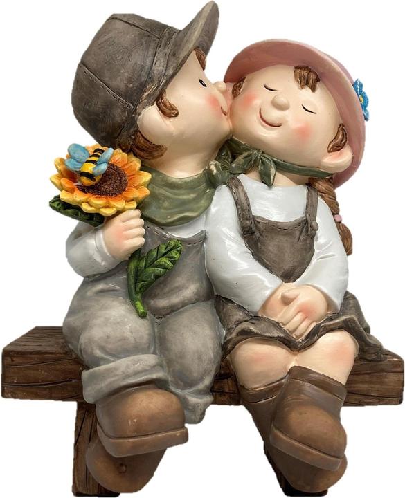 Produktbild GuGus Dekofigur Kinder 2 Stück (13 x 19 x 23 cm)