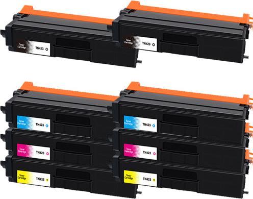 Image du produit Hermex Toner compatible pour Brother HL-L8360CDW (M, Y, C, CF)