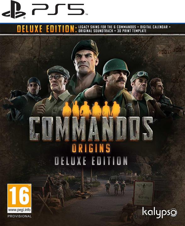 Actual product image Commandos: Origins - Deluxe Edition (PS5, DE)