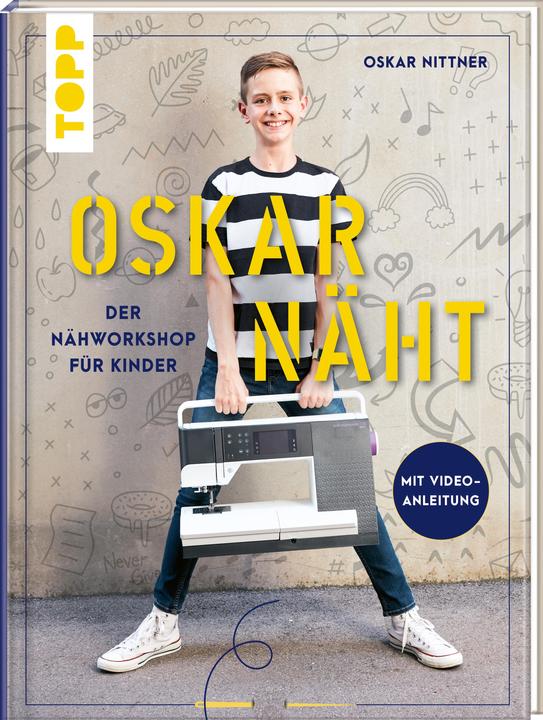 Produktbild Oskar näht (Deutsch, Oskar Nittner, 2023)