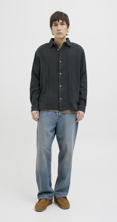 Produktbild Jack & Jones Jjecharge Overshirt Ls Ln Styd Aw24 (XL)