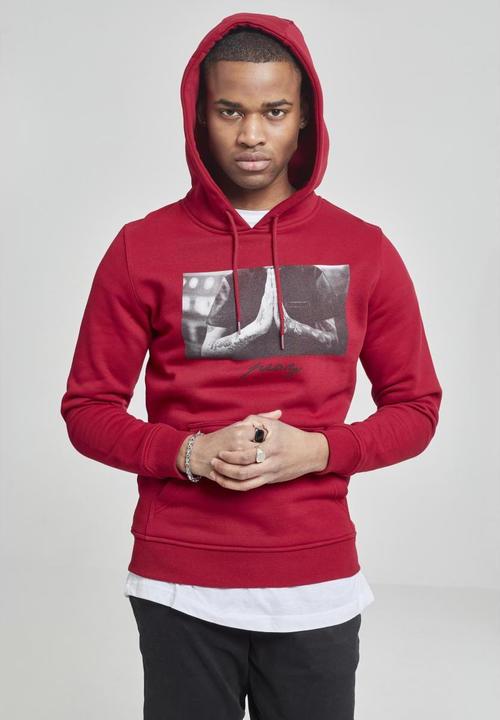 Actual product image Mister Tee Pray Hoody (XS)