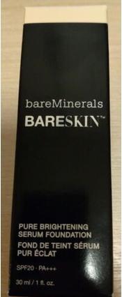 Produktbild Bare Minerals Bareminerals Bareskin Pure Brightening Serum Foundation Spf20 Bare Porcelain No. 01 30 Ml