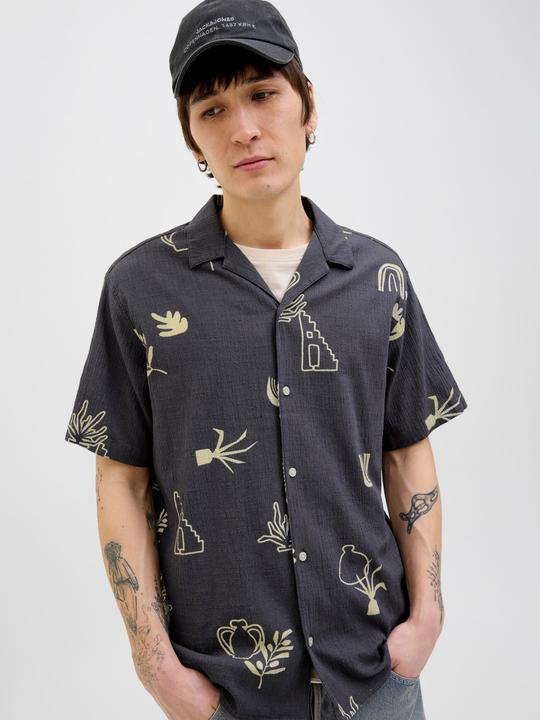 Produktbild Jack & Jones Relaxed Fit Hemd Hemd (M)