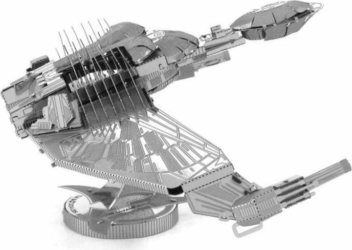 Actual product image Metal Earth Star Trek Klingon Bird of Prey