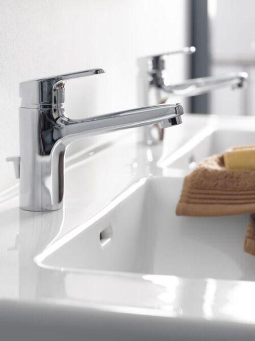 Image du produit Laufen lavabo double PRO S 1200x460mm m ÜL 1 HL-exécution blanc LCC (460 mm, 1200 mm)