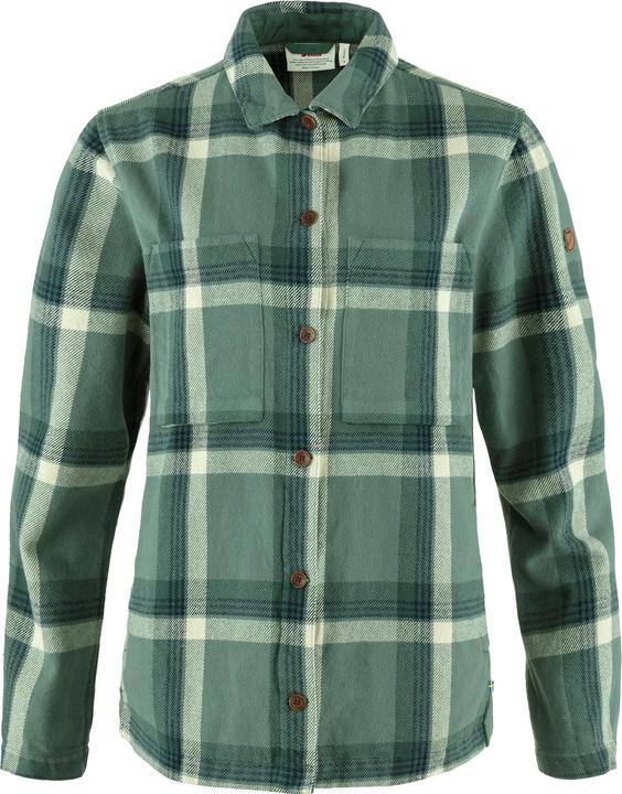 Fjällräven Women's Singi Flannel Overshirt (XS)