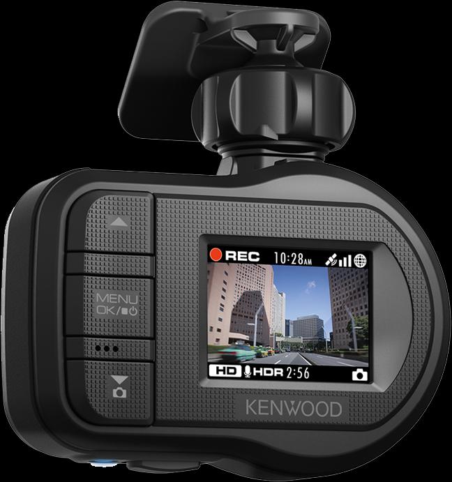 Actual product image Kenwood Corp. DRV410 dashcam (GPS receiver, Full HD)