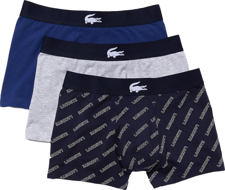 Lacoste 3er Pack Basic Retro-Short / Pant (S, 3er Pack)