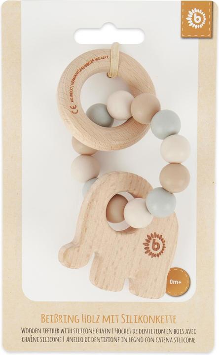 Produktbild Bieco Beissring Elefant