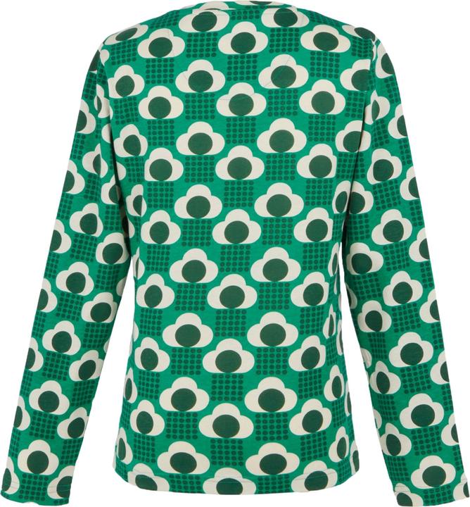Actual product image Regatta Womens/Ladies Orla Kiely Rain Cloud Long-Sleeved Winter T-Shirt (34 D)