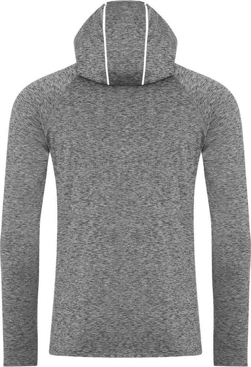 Actual product image Awdis Just Cool Hood Neck Long Sleeve Shirt (S)