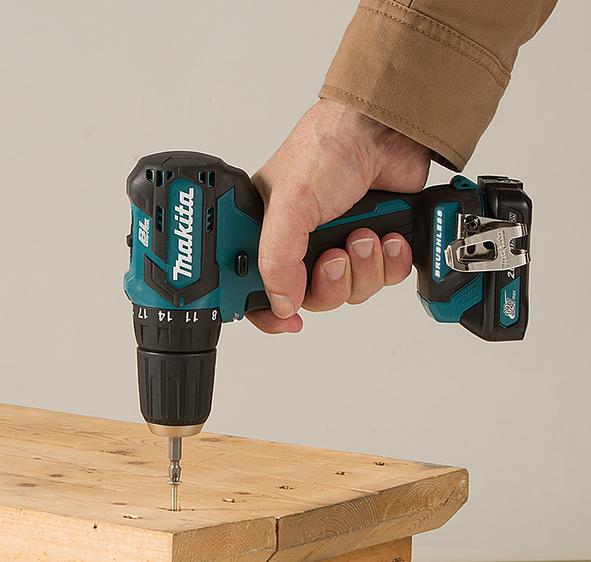 Productafbeelding Makita DF332DSMJ Accuboormachine en Schroevendraaier 1 (Oplaadbare batterij)