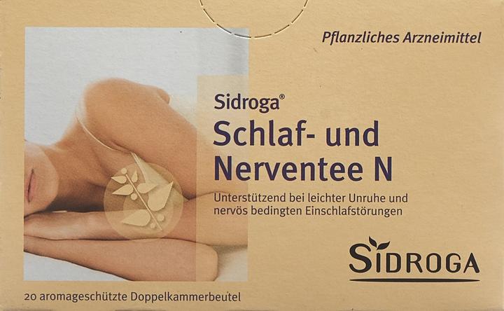Actual product image Sidroga Sleep nerves (88 g)