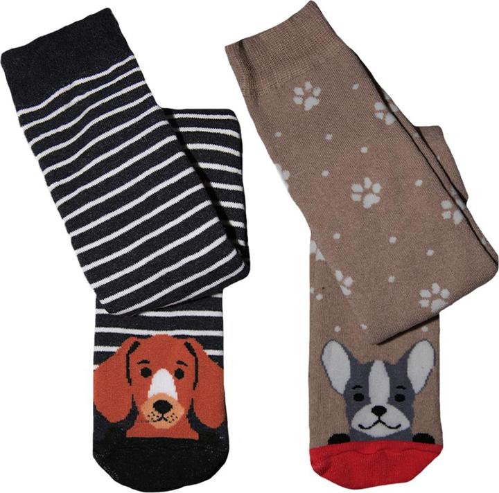 Produktbild Simply Essentials Hundewelpen Socken (2er Pack) (2er Pack, 37 - 40.5)