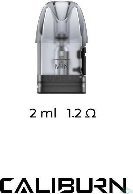 Uwell 4 x Caliburn A2s Pod 1.2 Ohm (4 x)