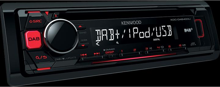 Produktbild Kenwood Corp. Kdc-Dab400u
