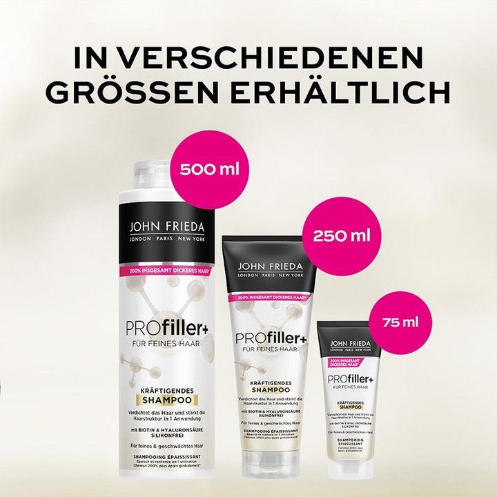 Produktbild John Frieda PROfiller+ Set (Haarpflege set)