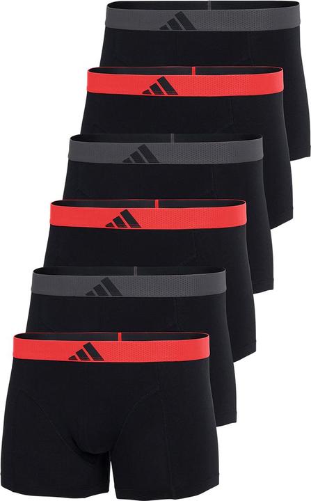 Schwarz / Rot