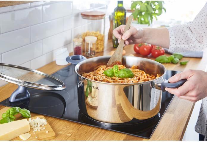 Produktbild Tefal Daily Cook Pfannen- und Topf-Set (11-teilig) (32.50 cm, Kochtopf, Edelstahl)