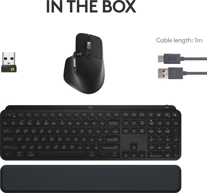 Actual product image Logitech MX Keys S Combo (DE, Wireless)