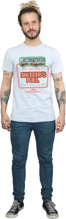 Actual product image National Lampoon´s Vacation Mens No Vacancy T-Shirt (XXL)