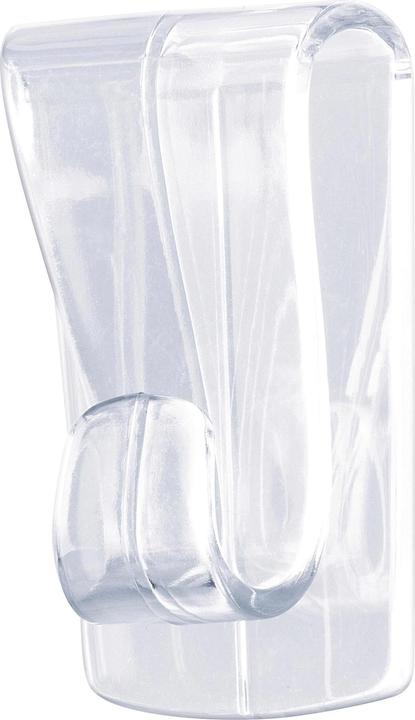 Produktbild tesa Powerstrips für Glas, transparente Klebestreifen