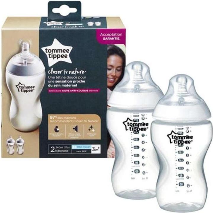 Image du produit Tommee Tippee Biberon Easi-Vent de Biberon (340 ml)