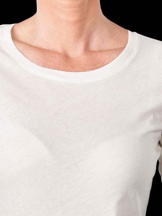 Image du produit Armedangels Enriccaa Soft T-Shirt Long Sleeve White (L)
