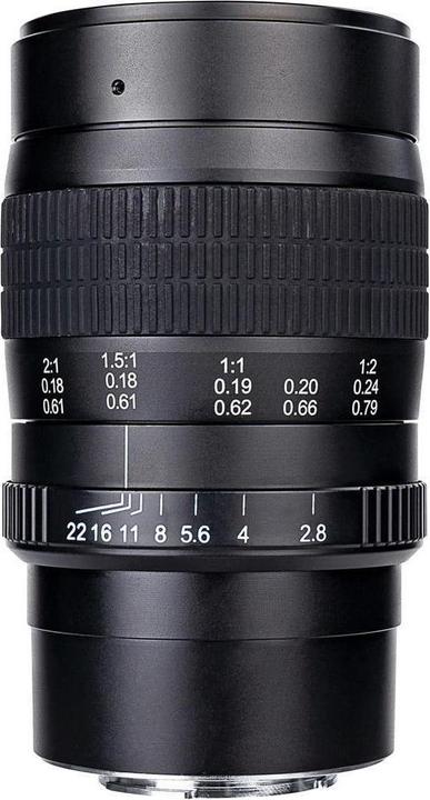 Image du produit Dörr Focale fixe macro 60mm f2.8 MFT (Micro Four Thirds, Micro Four Thirds)