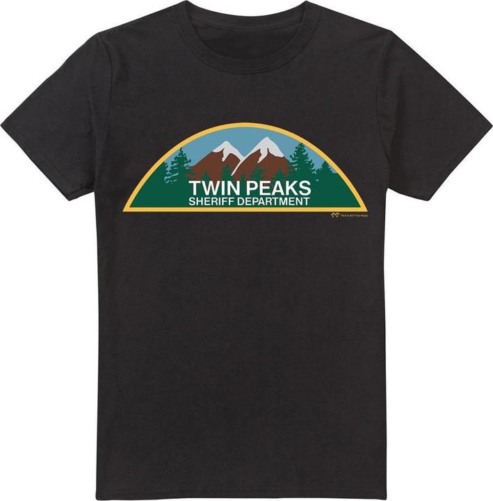 Twin Peaks Sheriff Department TShirt (L)