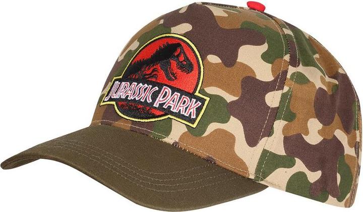 Produktbild Jurassic Park BaseballMütze Logo (One Size)