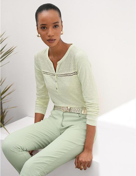 Image du produit Anne Weyburn 7/8-Hose aus Baumwoll-Stretch (40)