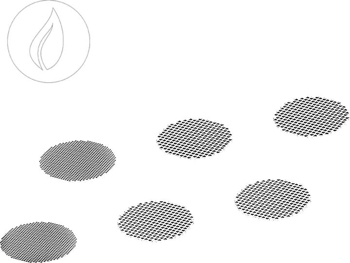 Actual product image Storz & Bickel Sieve set (4 x)