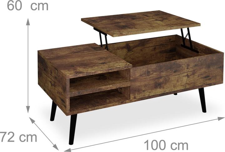 Produktbild Relaxdays Isabel (100 x 50 x 46 cm)