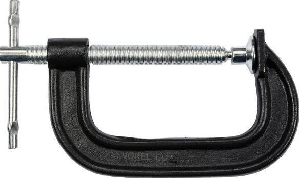 Actual product image Toya VOREL ŚCISK ŚRUBOWY TYPC 6" 38434 (150 mm)