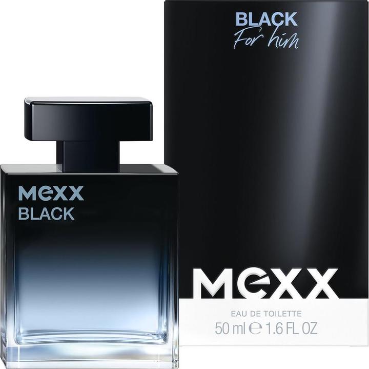 Produktbild Mexx BLACK MAN EDT re 24 Spr 50 ml (Eau de Toilette, 50 ml)