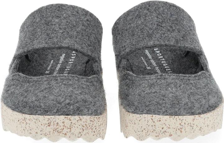 Immagine prodotto Asportuguesas Con la comoda ed elegante pantofola ASPOTUGUESAS con feltro, puoi creare il tuo stile personale. (36)